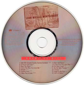 CD John Michael Montgomery: Greatest Hits 632208