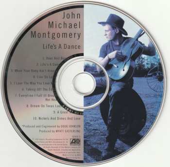 CD John Michael Montgomery: Life's A Dance 620751