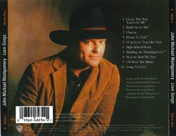 CD John Michael Montgomery: Love Songs 580210