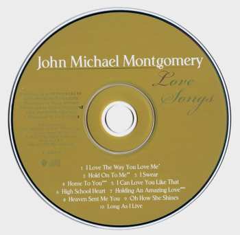 CD John Michael Montgomery: Love Songs 580210