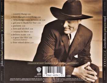 CD John Michael Montgomery: Pictures PIC 620797