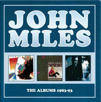 Album John Miles: The Albums 1983-93