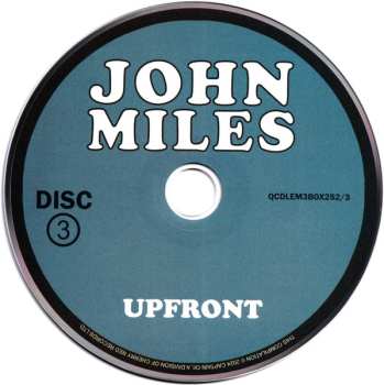 3CD/Box Set John Miles: The Albums 1983-93 625692