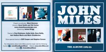 3CD/Box Set John Miles: The Albums 1983-93 625692