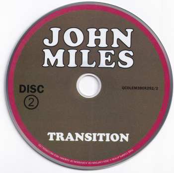 3CD/Box Set John Miles: The Albums 1983-93 625692