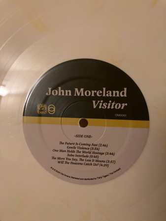 LP John Moreland: Visitor CLR 567797