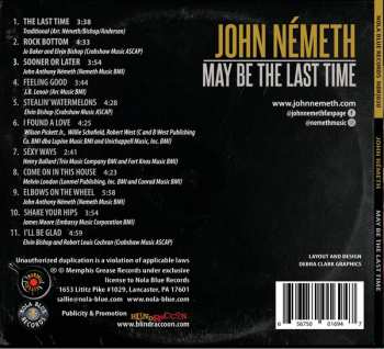 CD John Németh: May Be The Last Time 575997