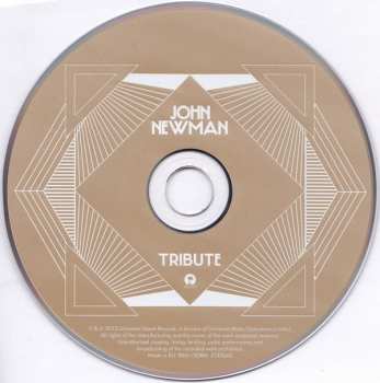 CD John Newman: Tribute 37273