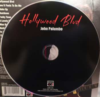 CD John Palumbo: Hollywood Blvd 93395