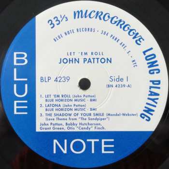 LP John Patton: Let 'Em Roll 588285