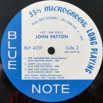 LP John Patton: Let 'Em Roll 588285