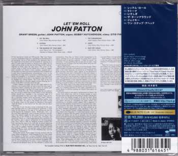 CD John Patton: Let 'Em Roll LTD 566561