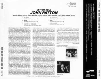 CD John Patton: Let 'Em Roll LTD 566561