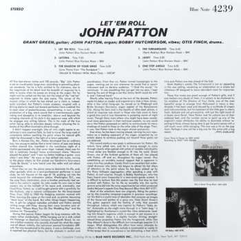 LP John Patton: Let 'Em Roll 588285