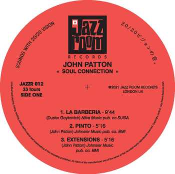 LP John Patton: Soul Connection 556412