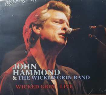 Album John Paul Hammond: Wicked Grin - Live