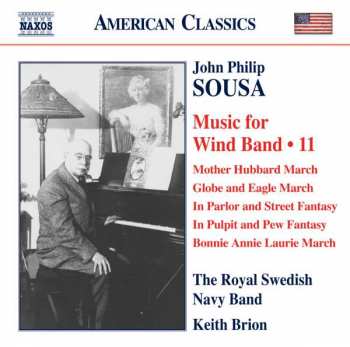 Album John Philip Sousa: Music For Wind Band • 11