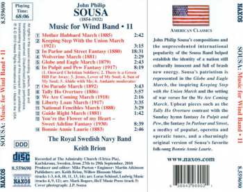 CD John Philip Sousa: Music For Wind Band • 11 306153