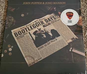 Jono Manson: Bootlegger Days