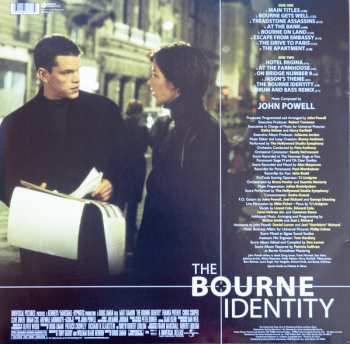 LP John Powell: The Bourne Identity (Original Motion Picture Soundtrack) LTD | CLR 325466