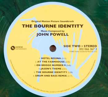 LP John Powell: The Bourne Identity (Original Motion Picture Soundtrack) LTD | CLR 325466