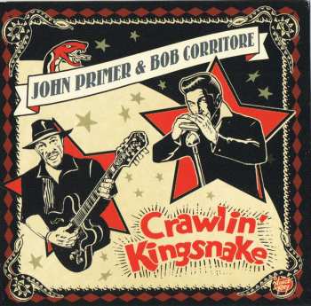 Album John Primer: Crawlin' Kingsnake