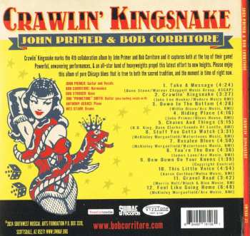 CD John Primer: Crawlin' Kingsnake 544203