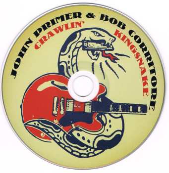 CD John Primer: Crawlin' Kingsnake 544203