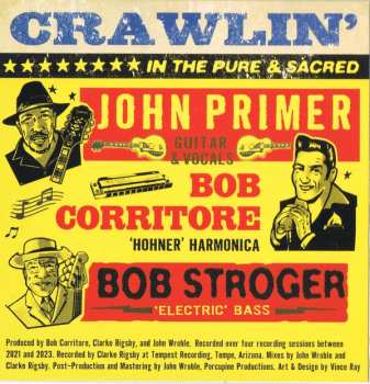 CD John Primer: Crawlin' Kingsnake 544203