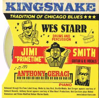 CD John Primer: Crawlin' Kingsnake 544203