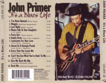 CD John Primer & The Real Deal Blues Band: It's A Blues Life 431865