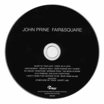 CD John Prine: Fair & Square 308332