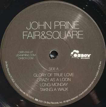 2LP John Prine: Fair & Square 458270