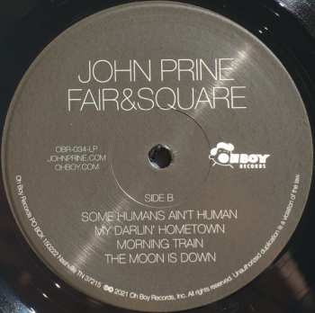 2LP John Prine: Fair & Square 458270