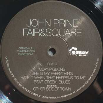 2LP John Prine: Fair & Square 458270