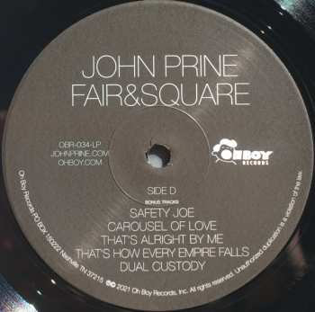 2LP John Prine: Fair & Square 458270