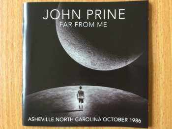 Album John Prine: Far From Me - Asheville North Carolina October 1986