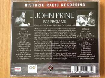 CD John Prine: Far From Me - Asheville North Carolina October 1986 581065