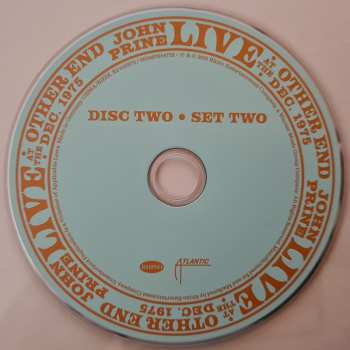 2CD John Prine: Live At The Other End Dec. 1975 LTD | NUM 56711