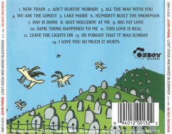 CD John Prine: Lost Dogs + Mixed Blessings 633072