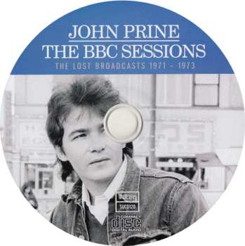 CD John Prine: The BBC Sessions (The Lost Broadcasts 1971 - 1973) 455672