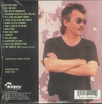 CD John Prine: The Missing Years 436871