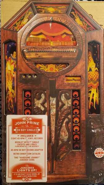 8SP/Box Set John Prine: The Oh Boy Singles LTD | NUM 568029