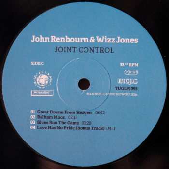 2LP John Renbourn: Joint Control LTD 71273