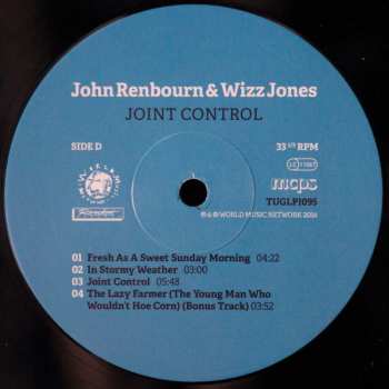 2LP John Renbourn: Joint Control LTD 71273