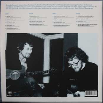 2LP John Renbourn: Joint Control LTD 71273