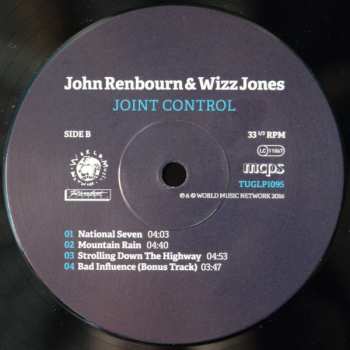 2LP John Renbourn: Joint Control LTD 71273