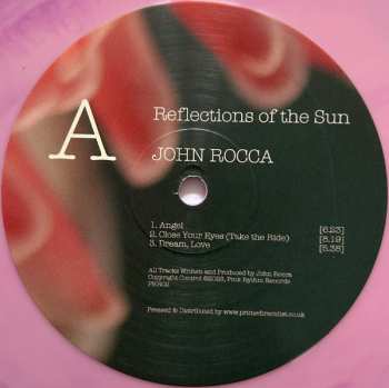 LP John Rocca: Reflections Of The Sun CLR 576134