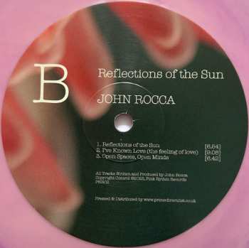 LP John Rocca: Reflections Of The Sun CLR 576134