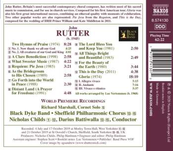 CD John Rutter: Anthems, Hymns And Gloria For Brass Band 564464